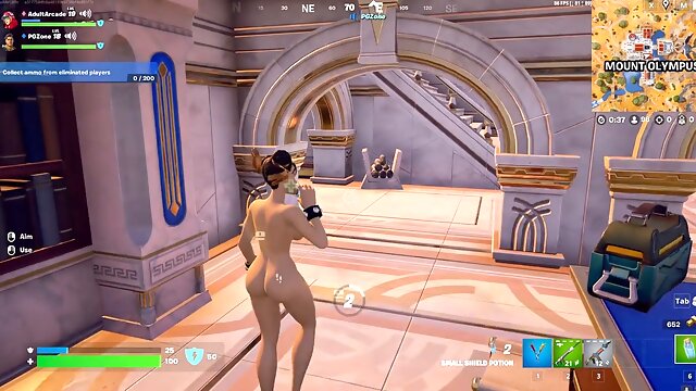 Chun-Li nude mod brings a wild twist to Fortnite gameplay
