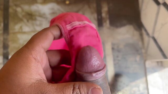 I got off and came on my neighbors filthy panties that smell amazing