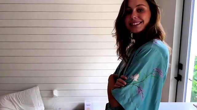 Teen 18+ Likes It In Her Ass - Stella Barey - Pov Anal