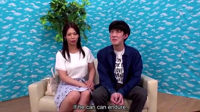 Stepmother And Stepson Challenge- Momoishizuka Fujikisae(rctdee 4eight4)