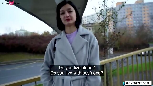 Russians Unleashed! Sexy Redhead Babe Fucked Hard By Hunks