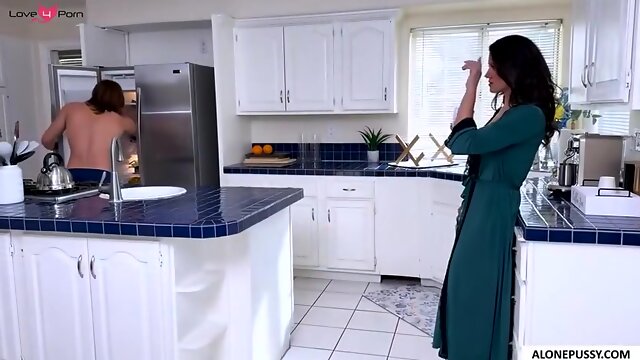 Concept Virgin Stepmommy - Hot Milf Teaches Her Stepson About Sex Education
