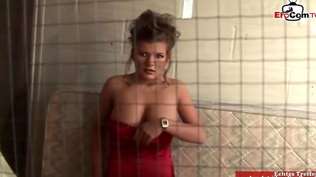 Huge Natural Boobs Bimbos Got Anal Three-way With Cum Into Mouth