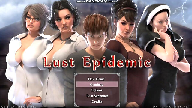 Lust Epidemic - All MILF First Pussy Sex