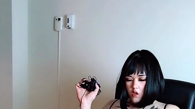 Femboy Asian Solo, Chinese Crossdresser, Cumshot, Shemale, Sissy