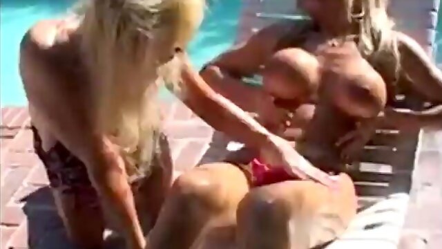 Oiled Lesbians: Big Tits, Big Ass  Milf Porn
