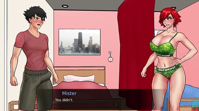 Big boobed goddesses in confinement get playful with Mister Doktor