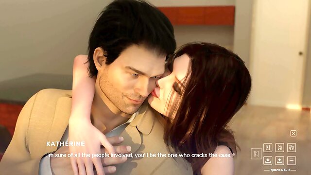 Wild wife stars in a steamy 3D adult cartoon adventure