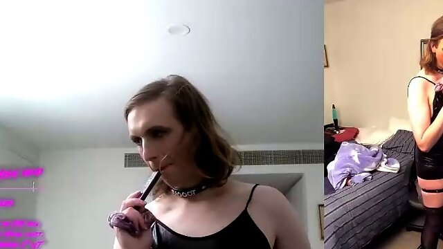 Amateur couple webcam ass sliding into that big ass