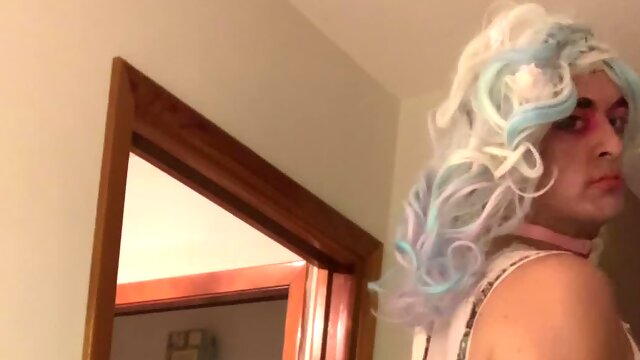 Crossdressing, Sissygasm, Shemale, Amateur