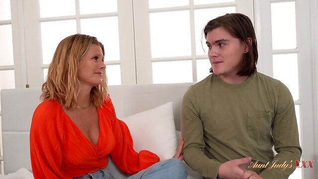 AuntJudysXXX - Reya Lovenlight 4 - Blowing off