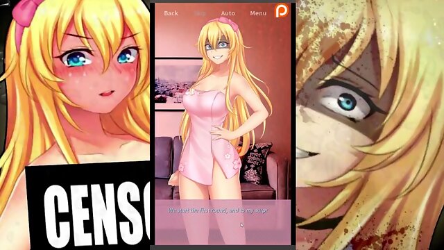 Yandere gameplay session