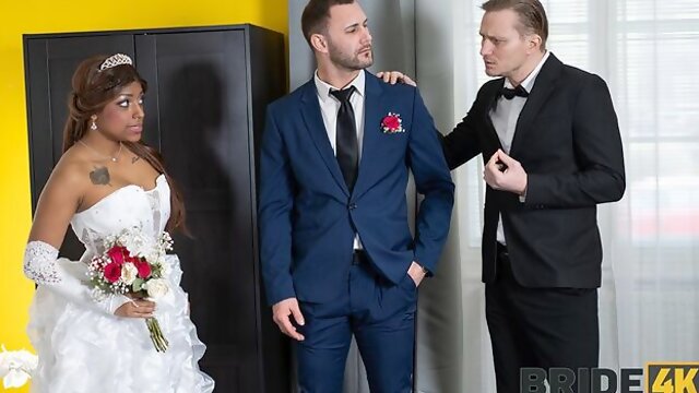 Missionary xxx with magical Vicky Menage from Bride 4K