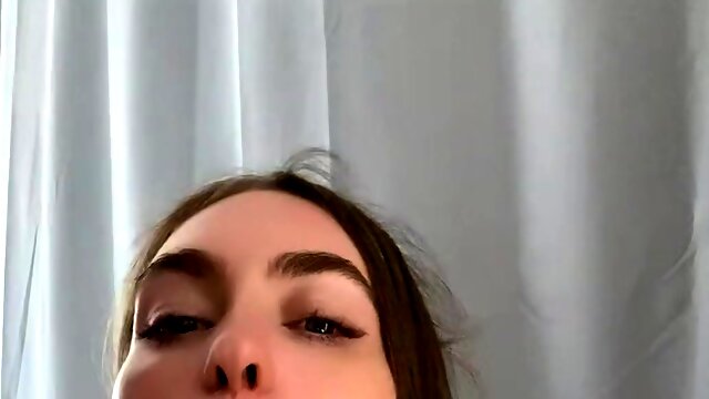 Cup of cock and ramen noodles for a pretty blonde with a gifted mouth