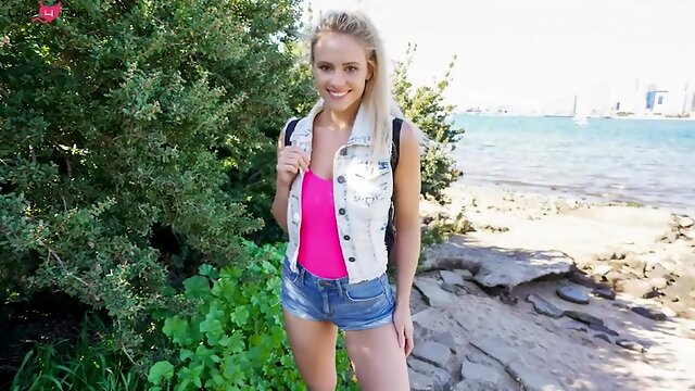 Addisons Wild Day Out - A Rough Sex Adventure