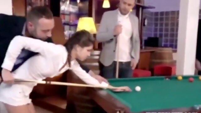 Gets Private Lesson On How To Gangbang With Gina Gerson