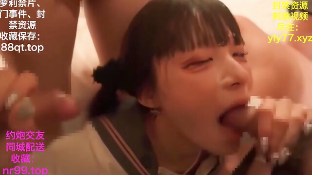 Bukkake Asian, Creampie, Japanese, Shemale