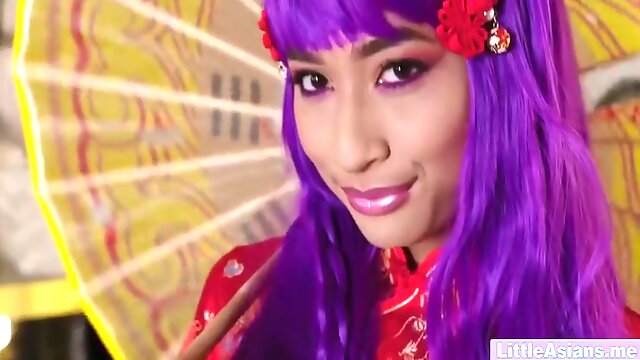 Stirling Cooper, Avery Black And Ray Wells - Big Dick Friend Seduced By Hot Red Dress Asian Teen 18+ With Perfect Big Ass