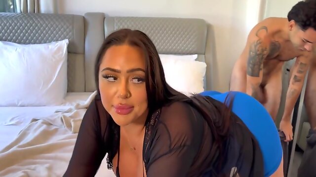 My Big Ass Latina Stepmom Keeps Tempting Me