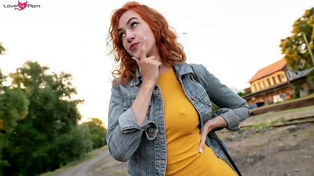 Dirty Talking Walk Home - Milf Teacher Fucks Her Student 18+