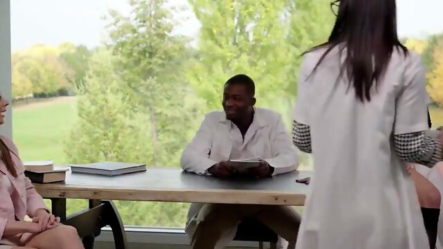 Helena Valle, Juan Lucho And Vanessa Bruni In Roccos Sex Clinic: Treatment #7