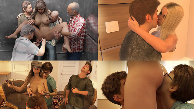 Naughty Neighbours - V0.66 - Part 1