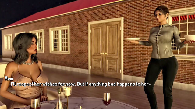 Fuck My Stepdads Secreate GF - the King of MILFs - Ep06