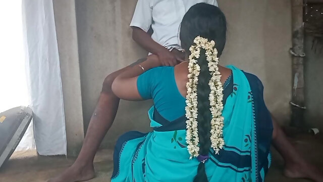Tamil Beauty House Wife Blowjob