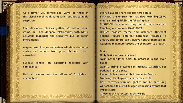 Escaping the Goblins V0.2, Great Animation