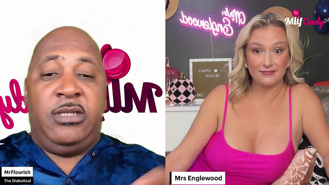 Full 50 Min Milfcandy Podcast Mrsenglewood and Mrflourish
