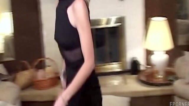 Charming MILF heartbreaker heart-stopping sex video