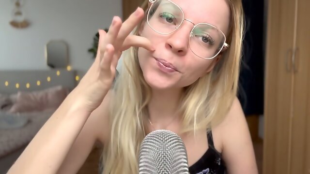 Goddess Bella Rae brainwashes you into submission with ASMR