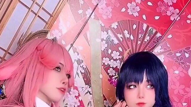 Byoru & Naoki Chan – Yae Miko & Raiden Shogun