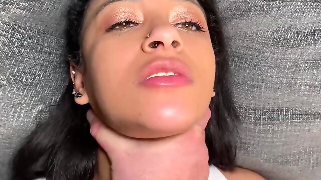 Latina Face Fuck, Big Ass, Interracial, Anal