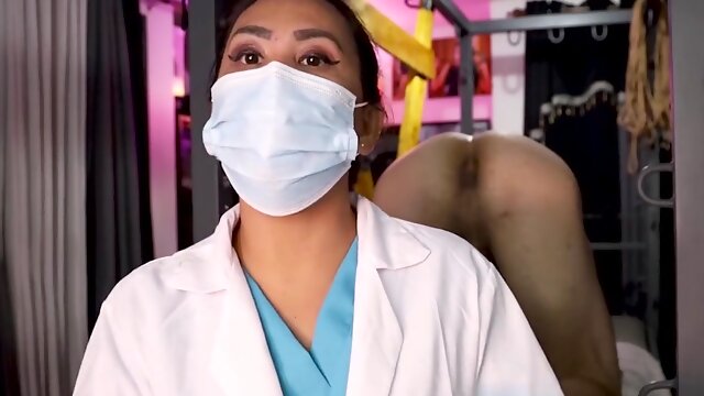 Medical Fisting Training By Nurse - Domina Fire