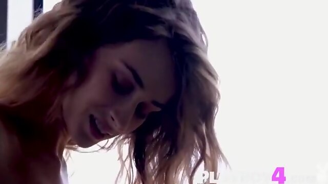 Perfect 18+ Enjoyed Passion Posing After Amazing Striptease Action With Yana West And Body Teen