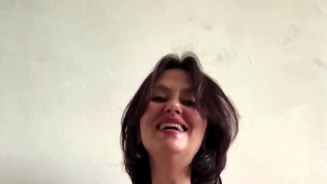 Pissed in the Kitchen From Her Beautiful Hairy Pussy