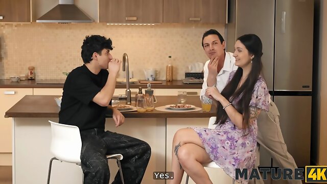 Mature4k. Lynna Nilsson helps to lost chastity