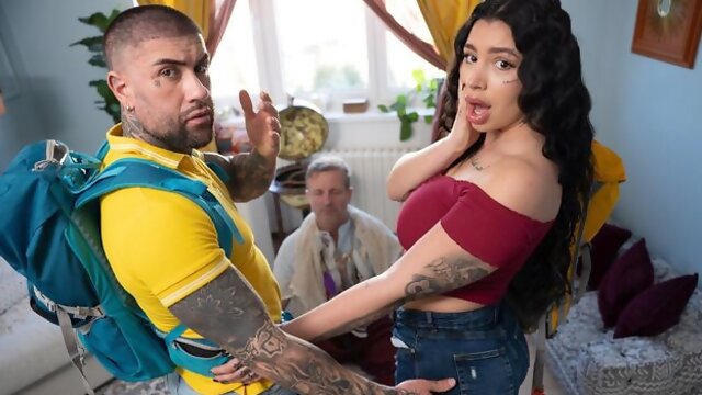 Sexy Nalas big cock sex by Fakehub