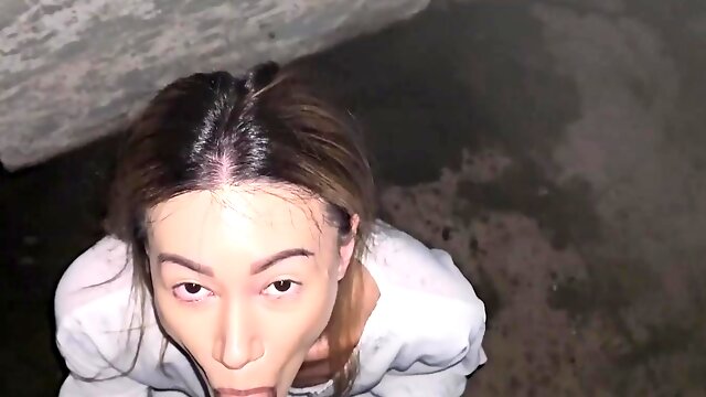 Wild ravage in the rain with scorching mummy on first date,