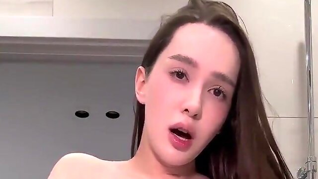 Shemale Solo Cumshot, Ladyboy Masturbation