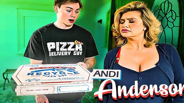 Sensual Anthony Pierce and Andie Anderson - prone bone trailer - Nookies