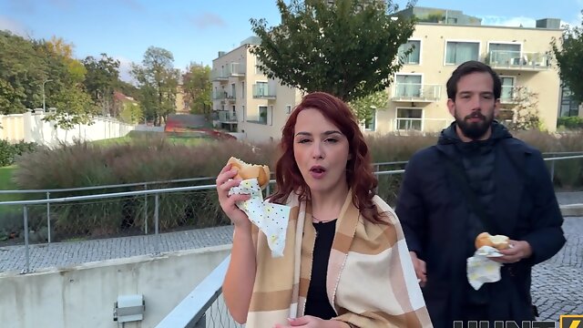 Redhead Norah Juliette tamed by primal instincts in hd pov