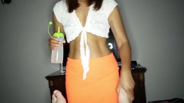 Thai Stepmother Id Like To Fuck Wife Gives Her White Spouse A Foot Massage And Sex