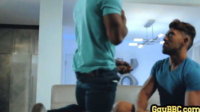 IR bottom stud barebacked by BBC BF after cocksucking