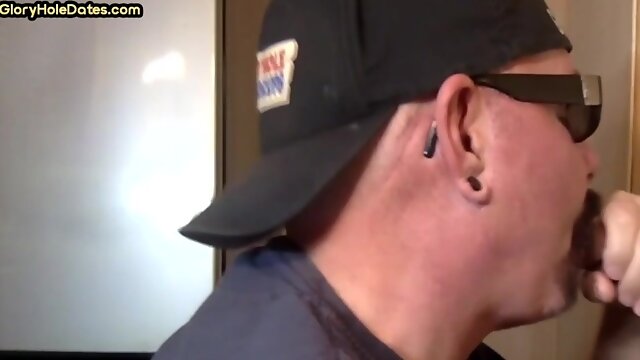 IR mature gloryhole BJ gay gets fucked in homemade closeup