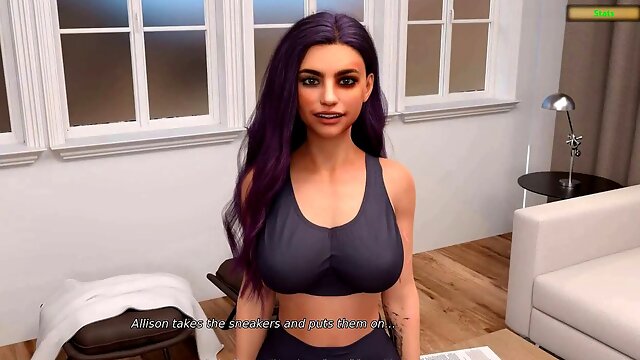 Cursed Affection: the molten knocked up Wife Her Boyfriend and the Mysterious Girl - sequence 2