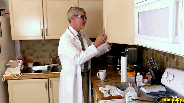 Richard Lennox loves To Use You As His Human Test Subject