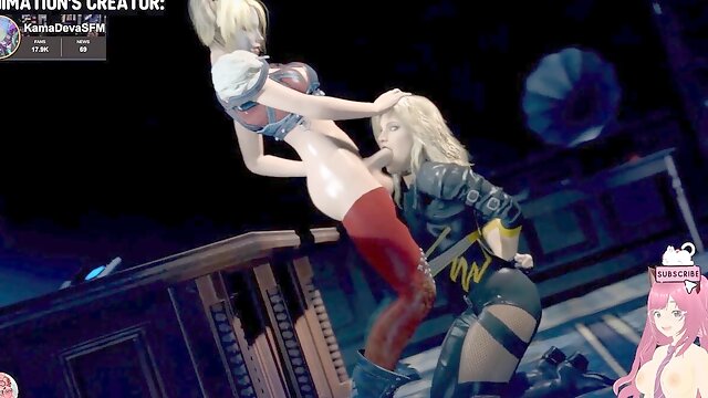 Harley Quinn Futanari, Japanese