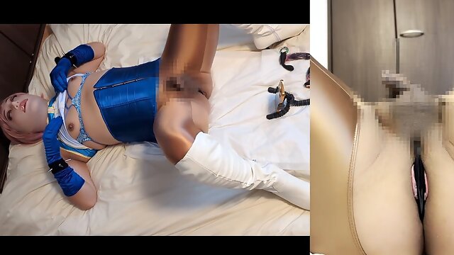 Aneros Orgasm, Crossdresser, Massage, Cosplay, Sissy